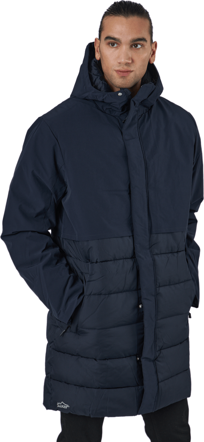 Coach Jacket Dark Navy, Male, Apparels, jackets, Blue, XL