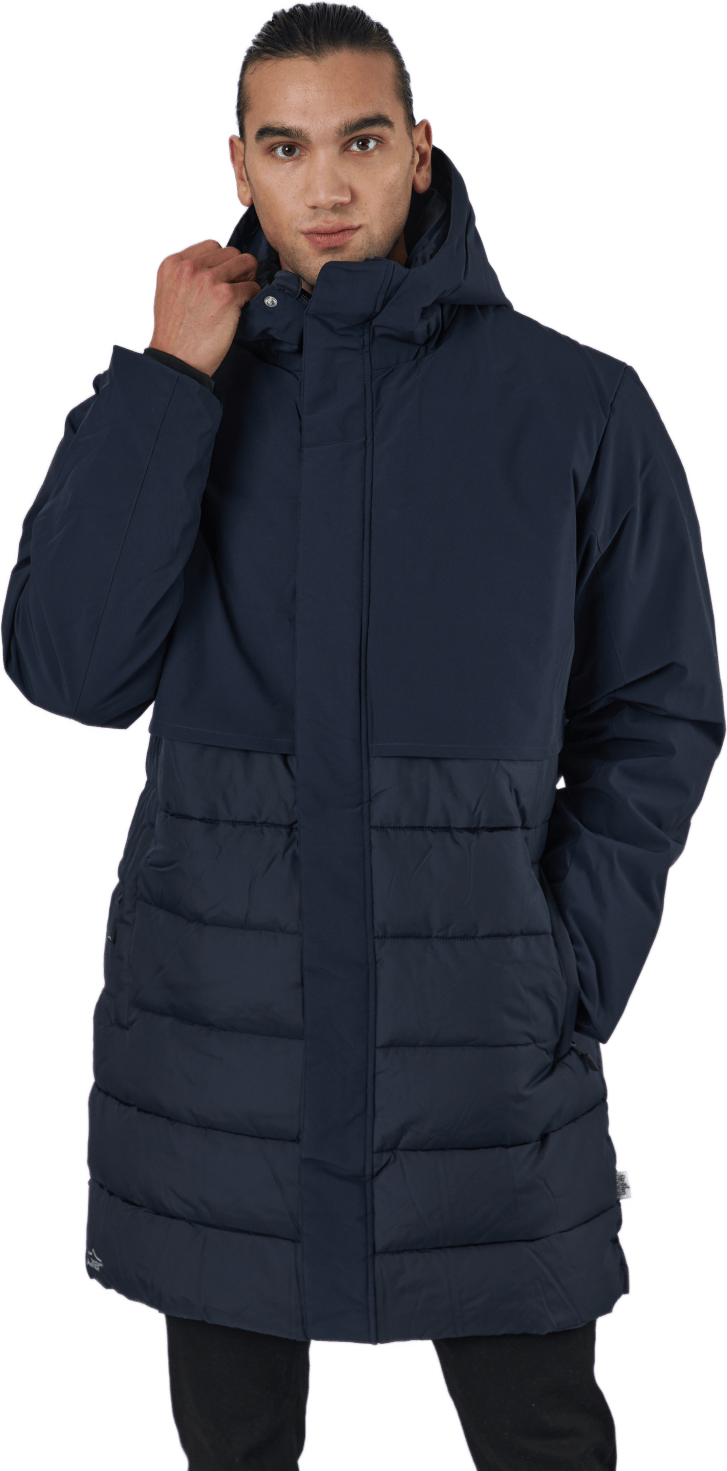 Coach Jacket Dark Navy - Bild 2