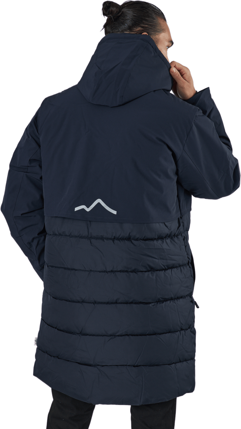 Coach Jacket Dark Navy - Bild 3