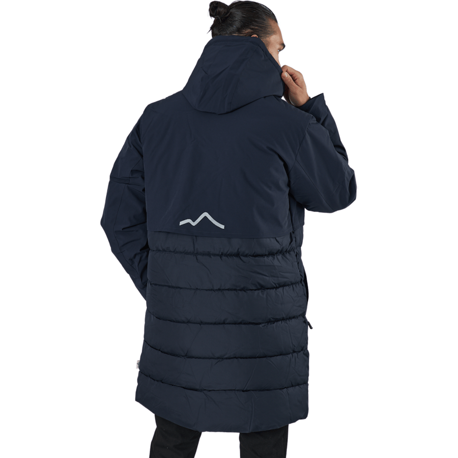 Coach Jacket Dark Navy - Bild 3