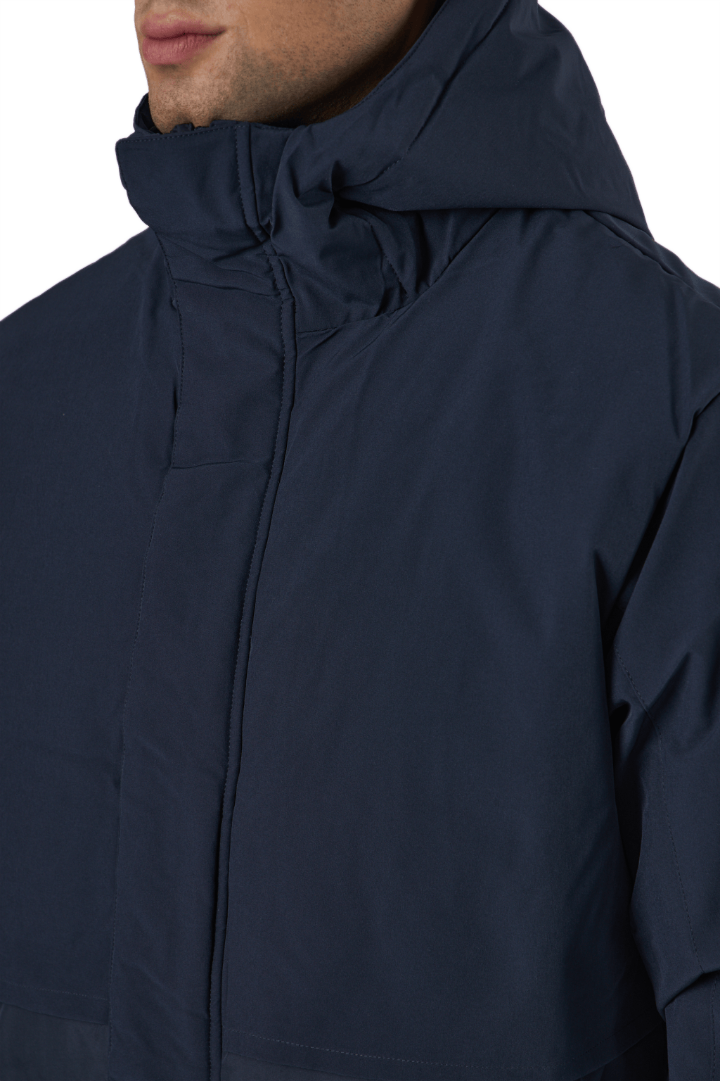 Coach Jacket Dark Navy - Bild 4