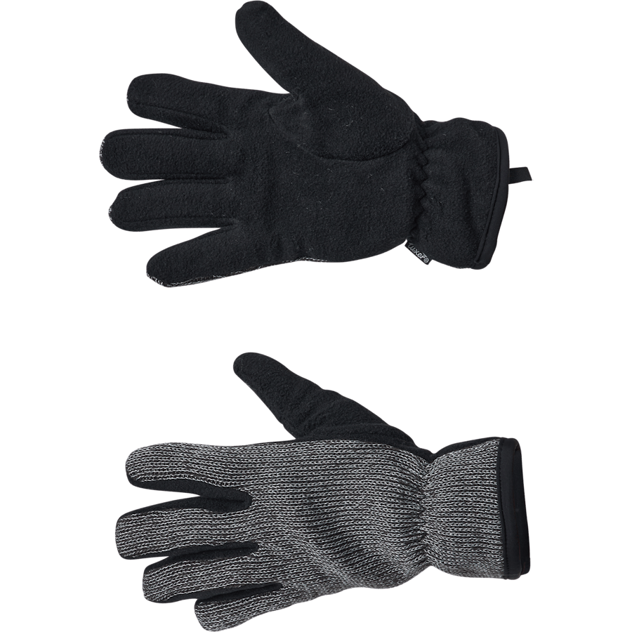 Conrad Gloves Black