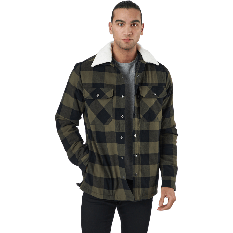 Dawson Shirt Dark Olive