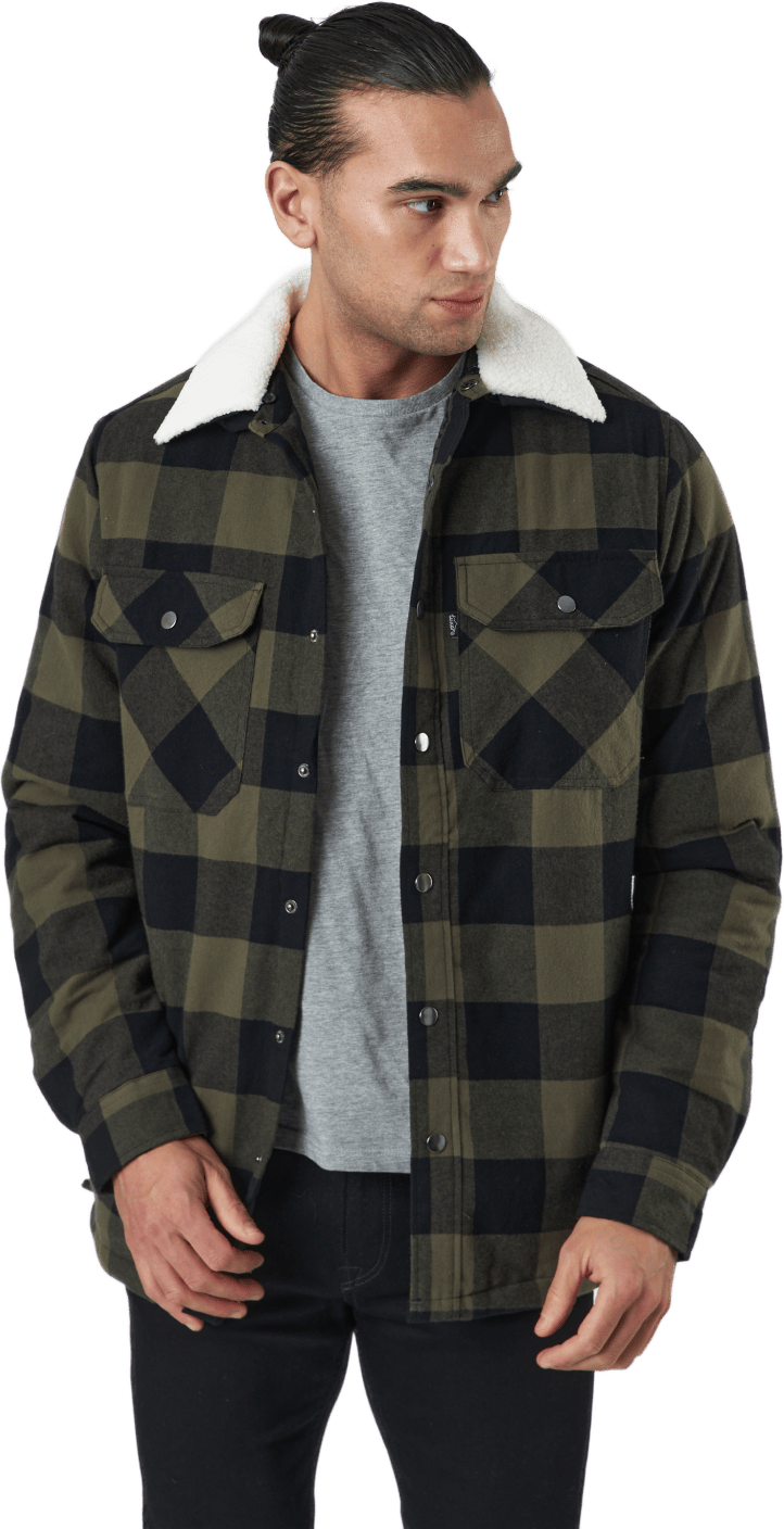 Dawson Shirt Dark Olive - Bild 2