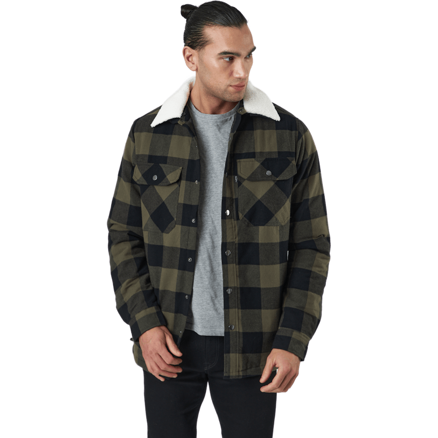 Dawson Shirt Dark Olive - Bild 2