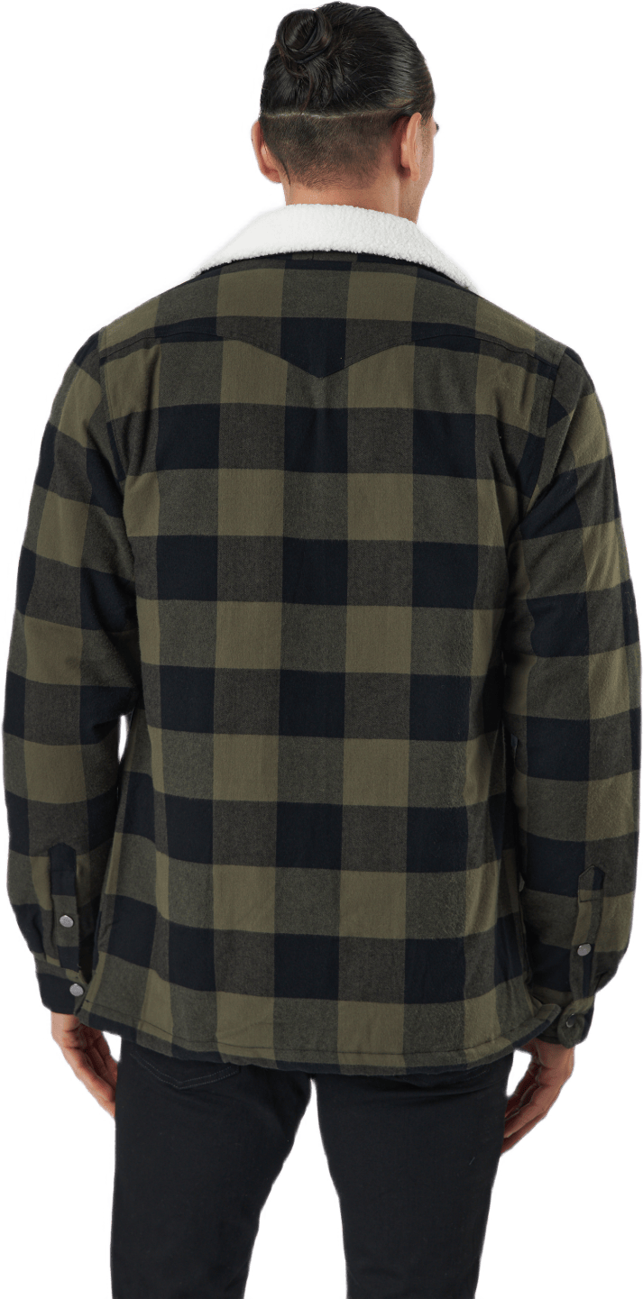 Dawson Shirt Dark Olive - Bild 3