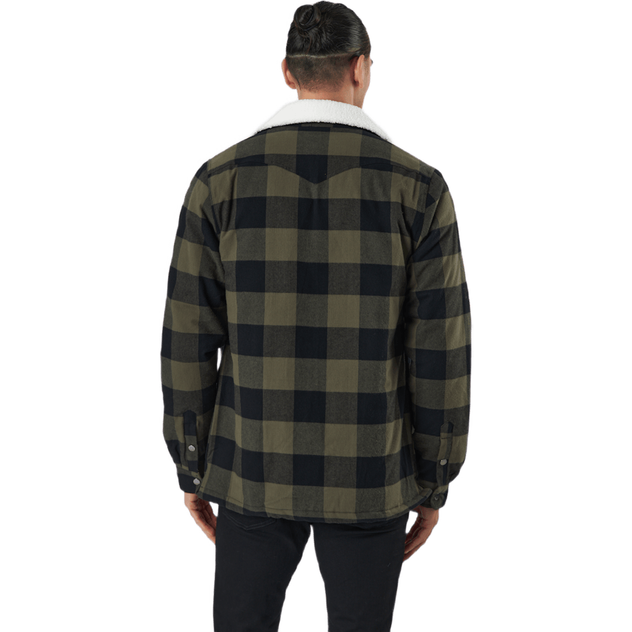 Dawson Shirt Dark Olive - Bild 3