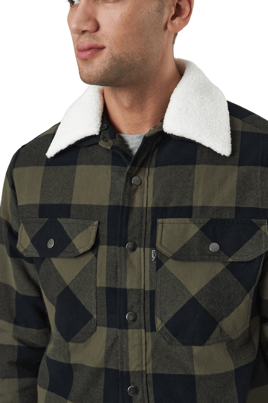 Dawson Shirt Dark Olive - Bild 5