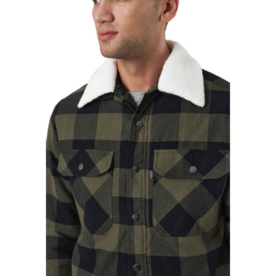 Dawson Shirt Dark Olive - Bild 5