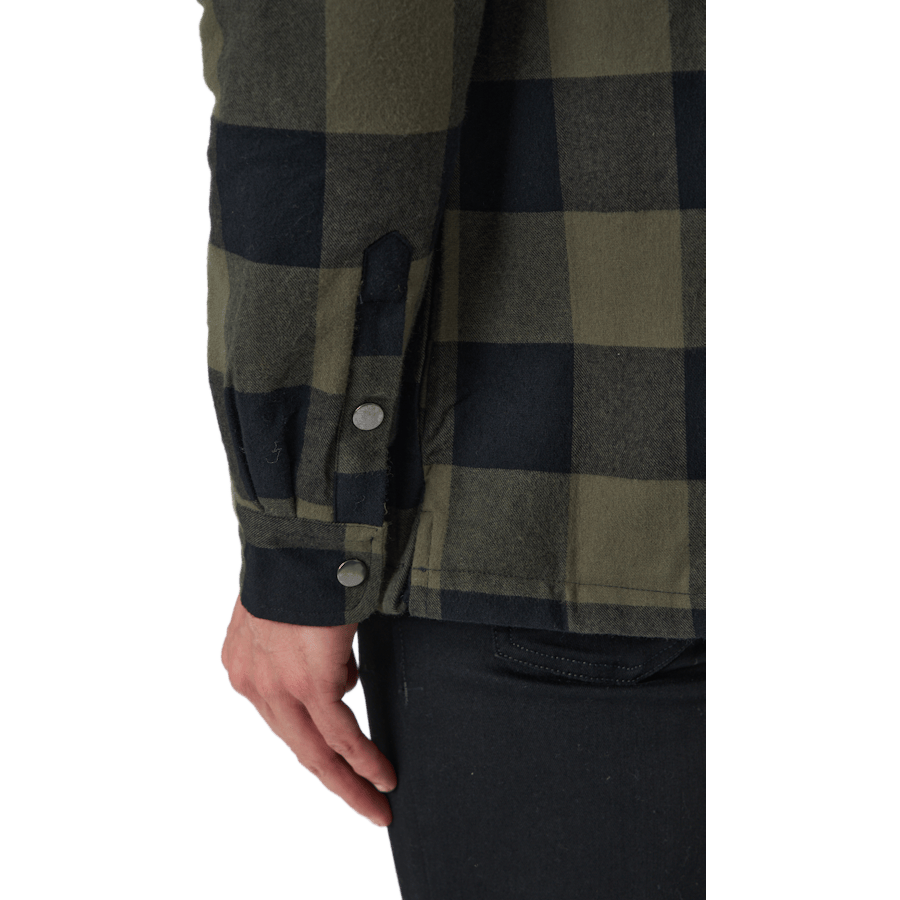 Dawson Shirt Dark Olive - Bild 6