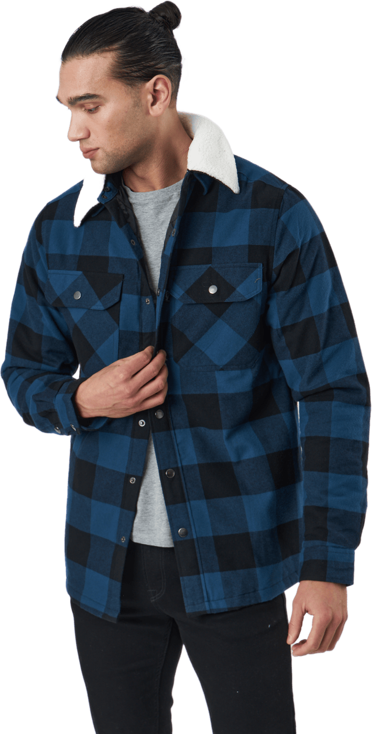 Dawson Shirt Dark Navy, Male, Apparels, Shirts, Multi color, M