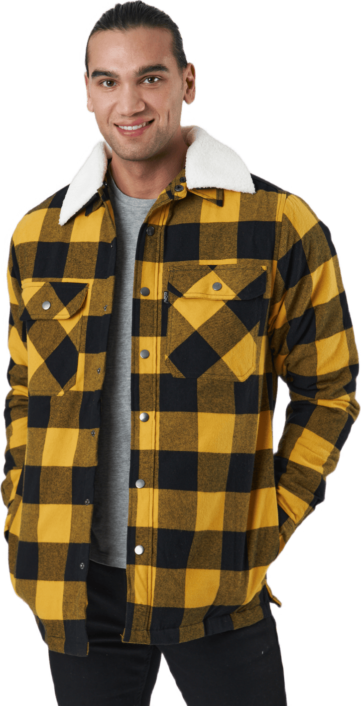 Dawson Shirt Ochre, Male, Apparels, Shirts, Multi color, XL