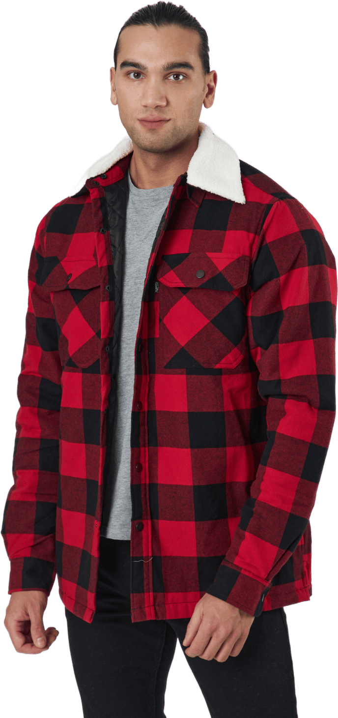 Dawson Shirt Chili Red, Male, Apparels, Shirts, Multi color, XXL