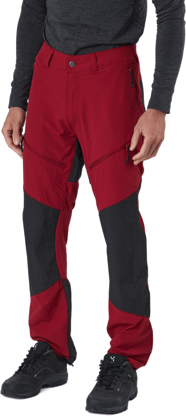 Future Pants Red Dahlia