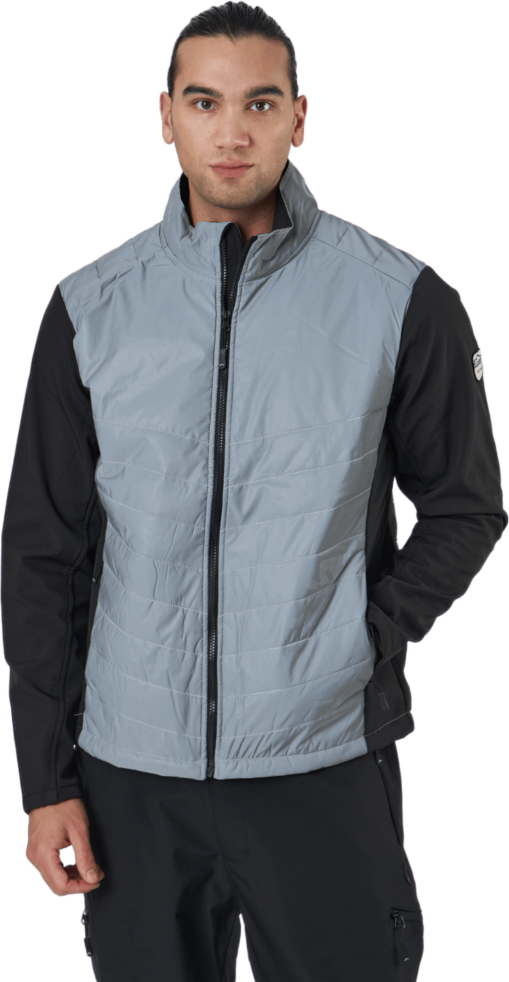 Glow Jacket Reflective Silver, Male, Apparels, jackets, Black, M