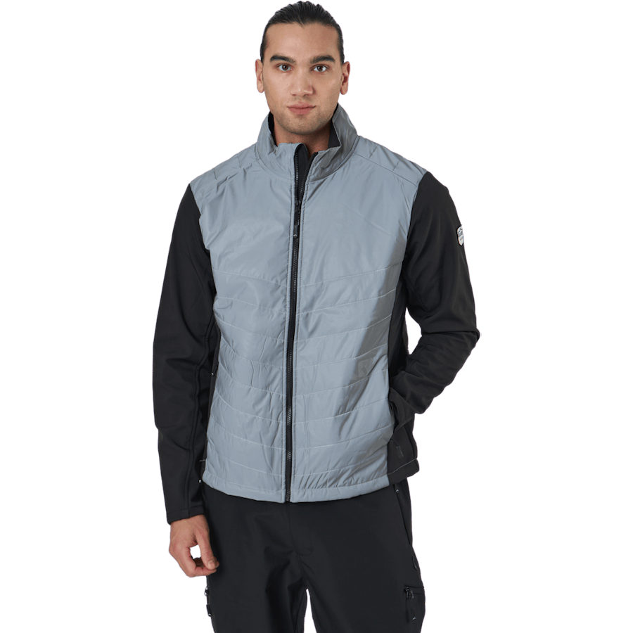 Glow Jacket Reflective Silver