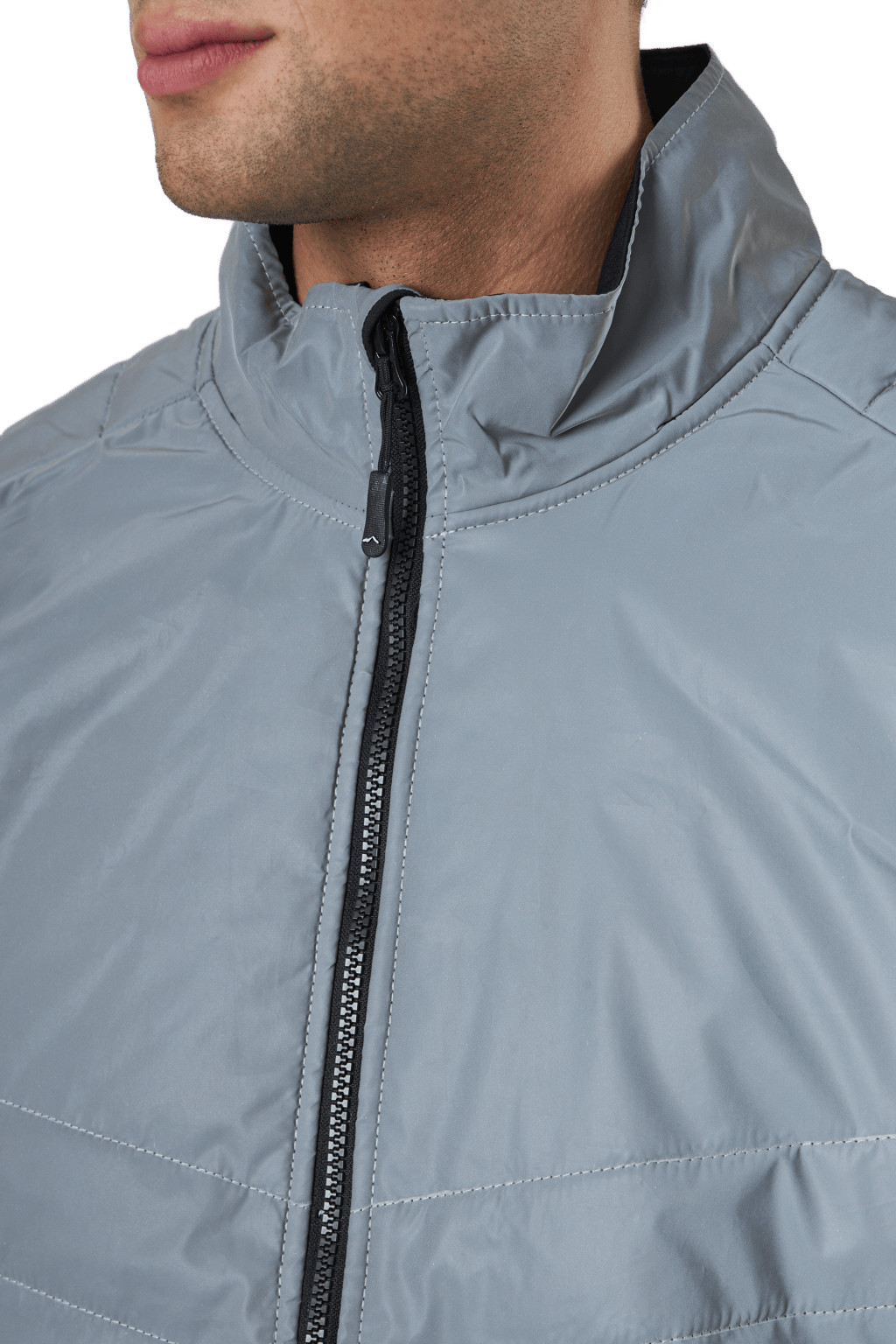 Glow Jacket Reflective Silver - Bild 4