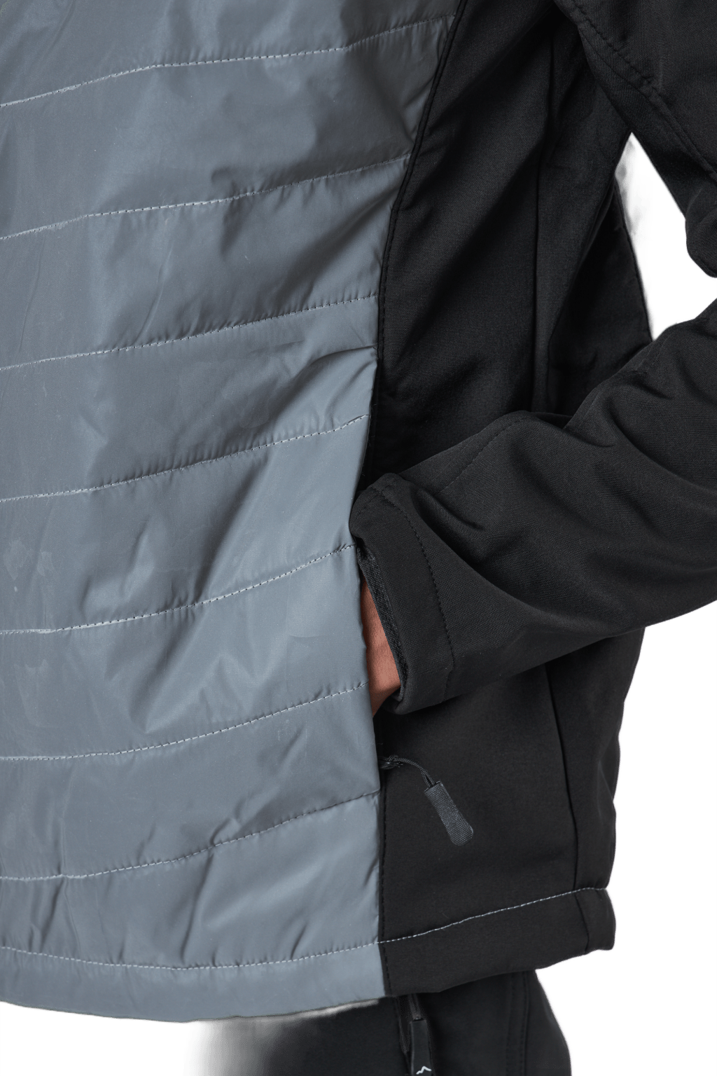 Glow Jacket Reflective Silver - Bild 6