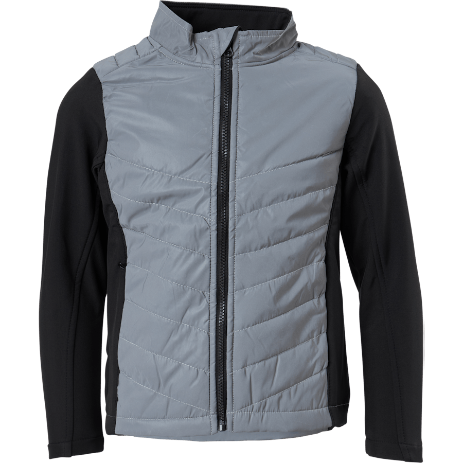 Glow Jr Jacket Reflective Silver