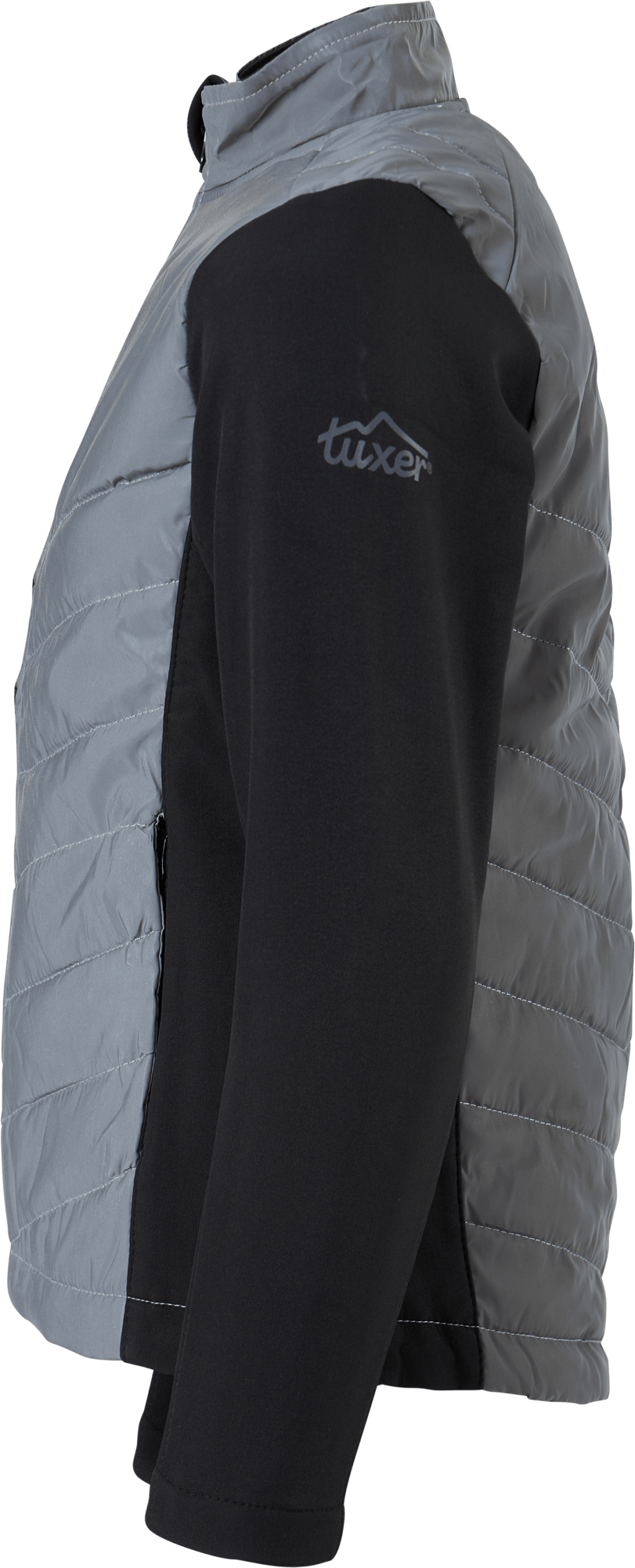 Glow Jr Jacket Reflective Silver - Bild 2