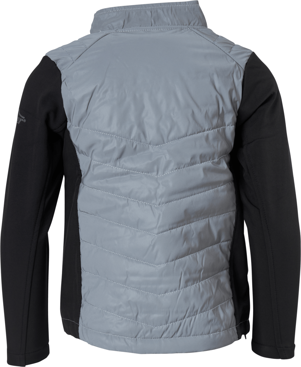 Glow Jr Jacket Reflective Silver - Bild 3