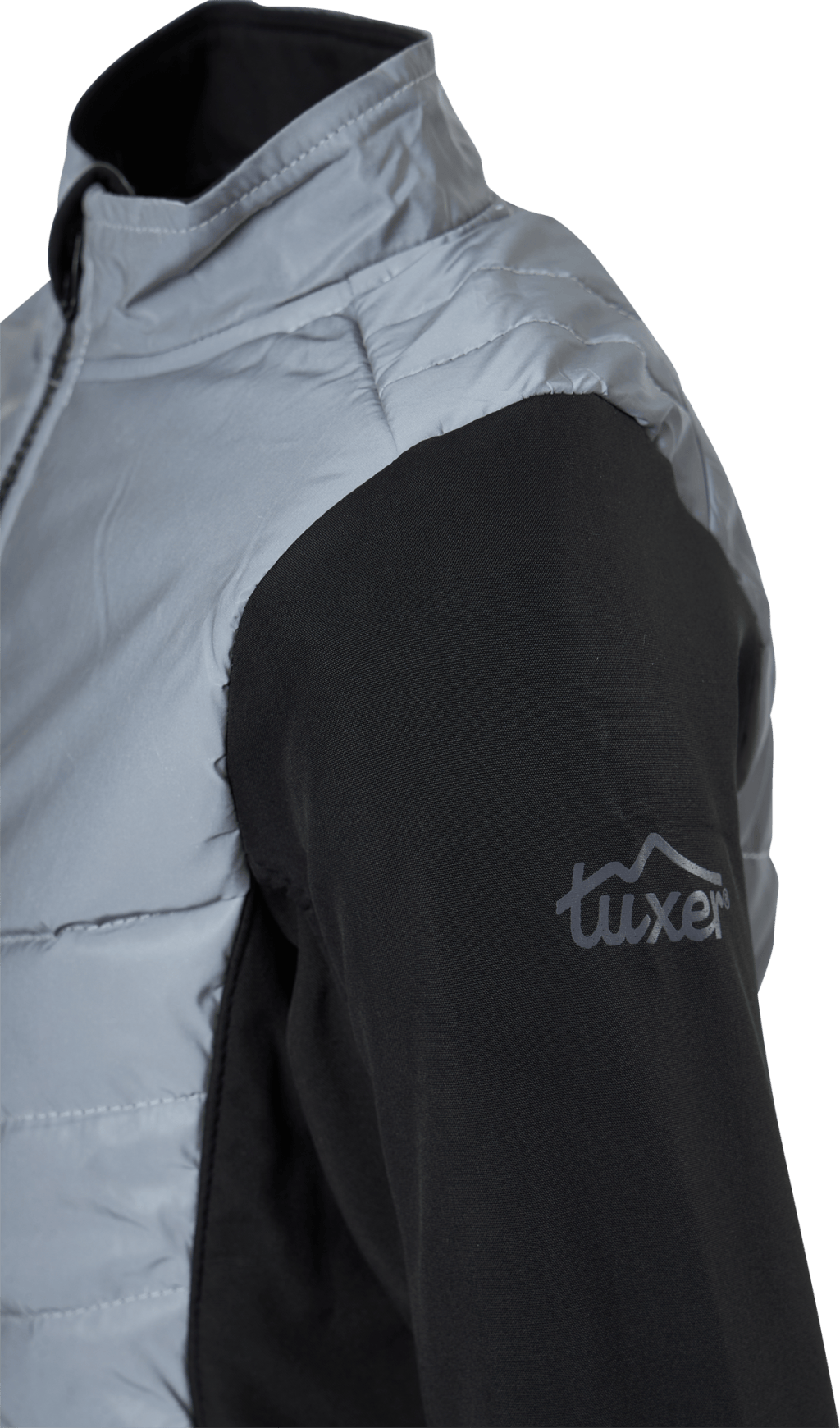 Glow Jr Jacket Reflective Silver - Bild 4