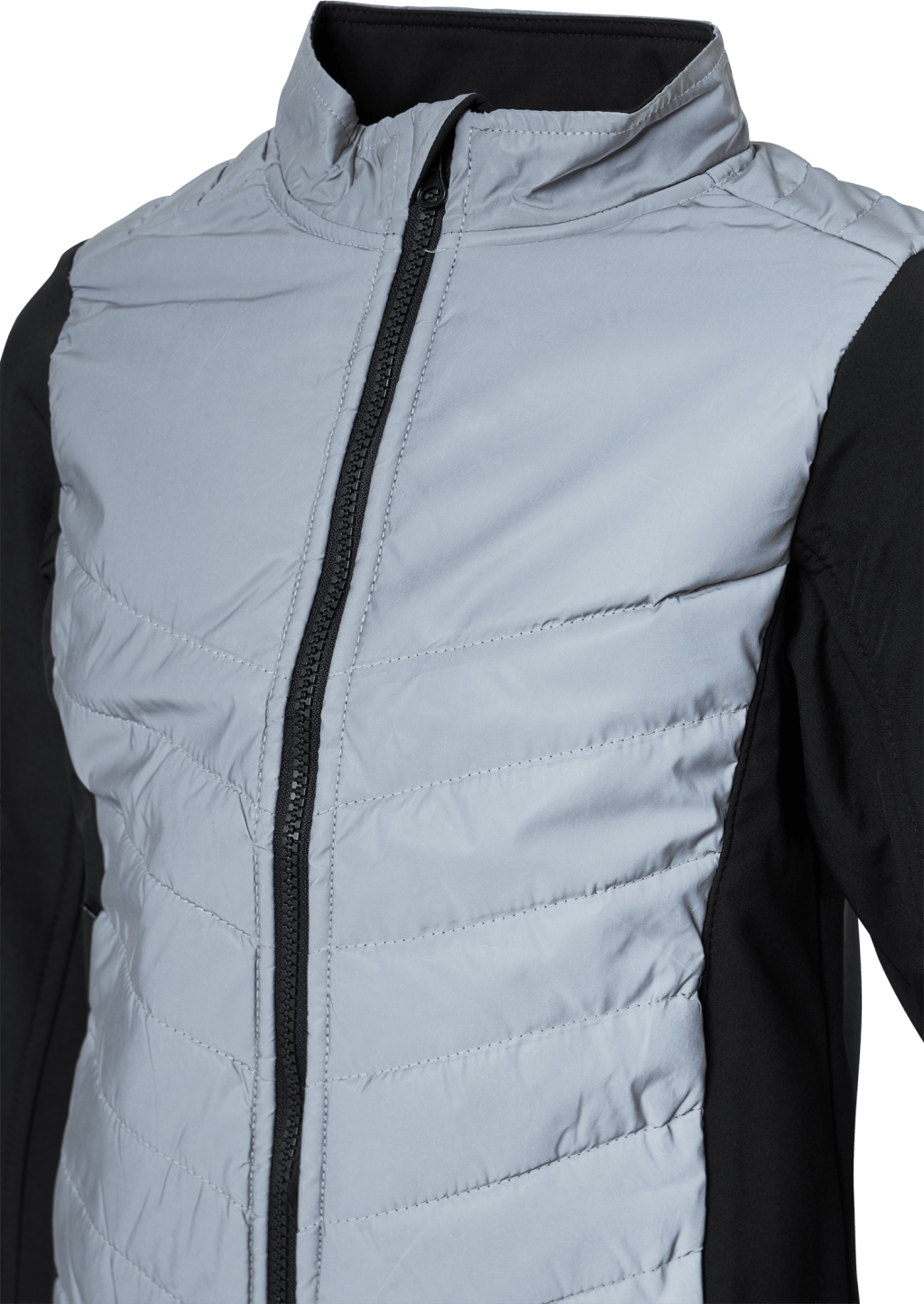 Glow Jr Jacket Reflective Silver - Bild 5