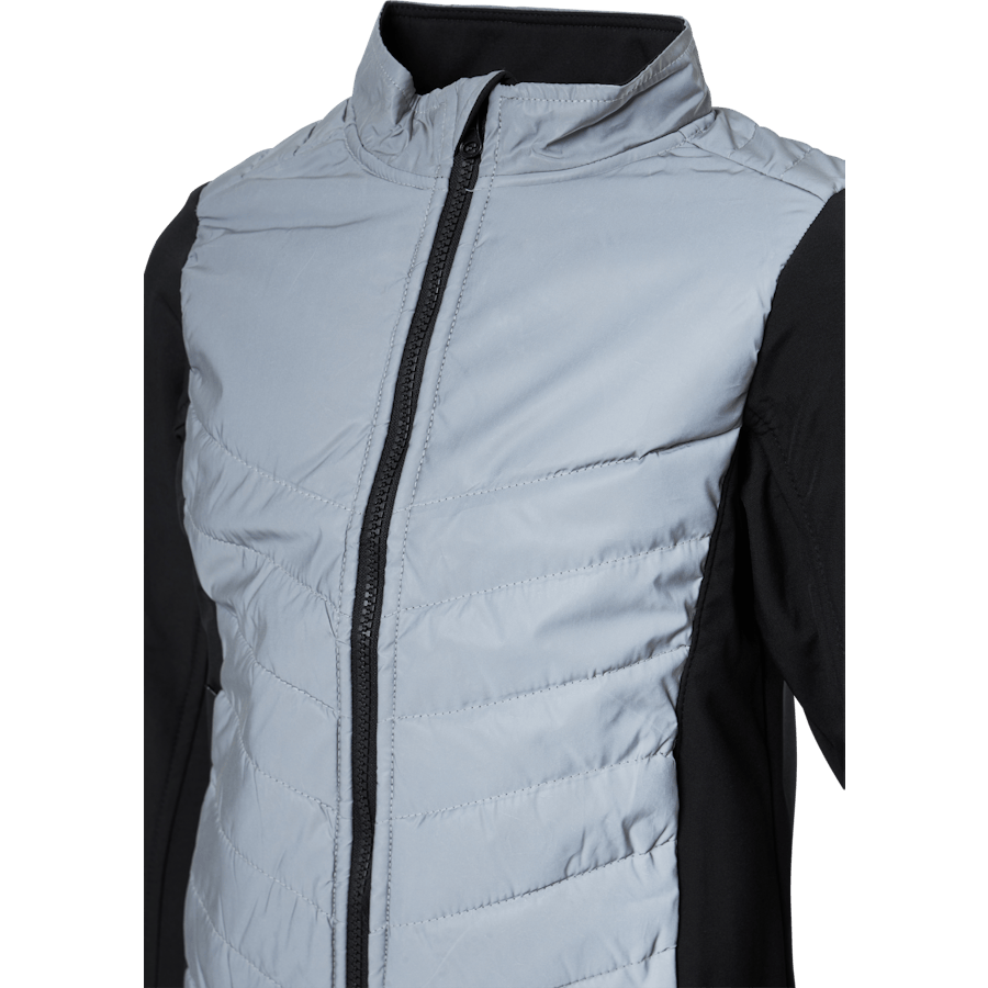 Glow Jr Jacket Reflective Silver - Bild 5
