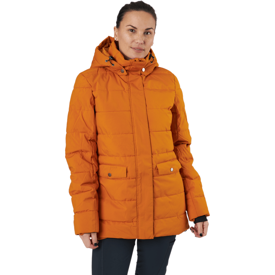 Ines Jacket Orange Sun
