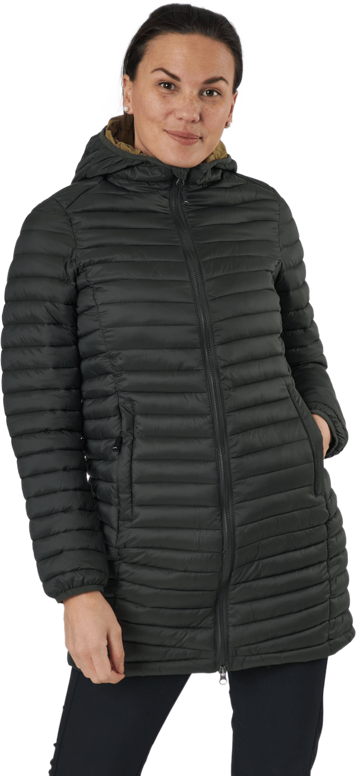 Lena Jacket Dark Olive, Female, Vêtements, vestes, Noir, XXL