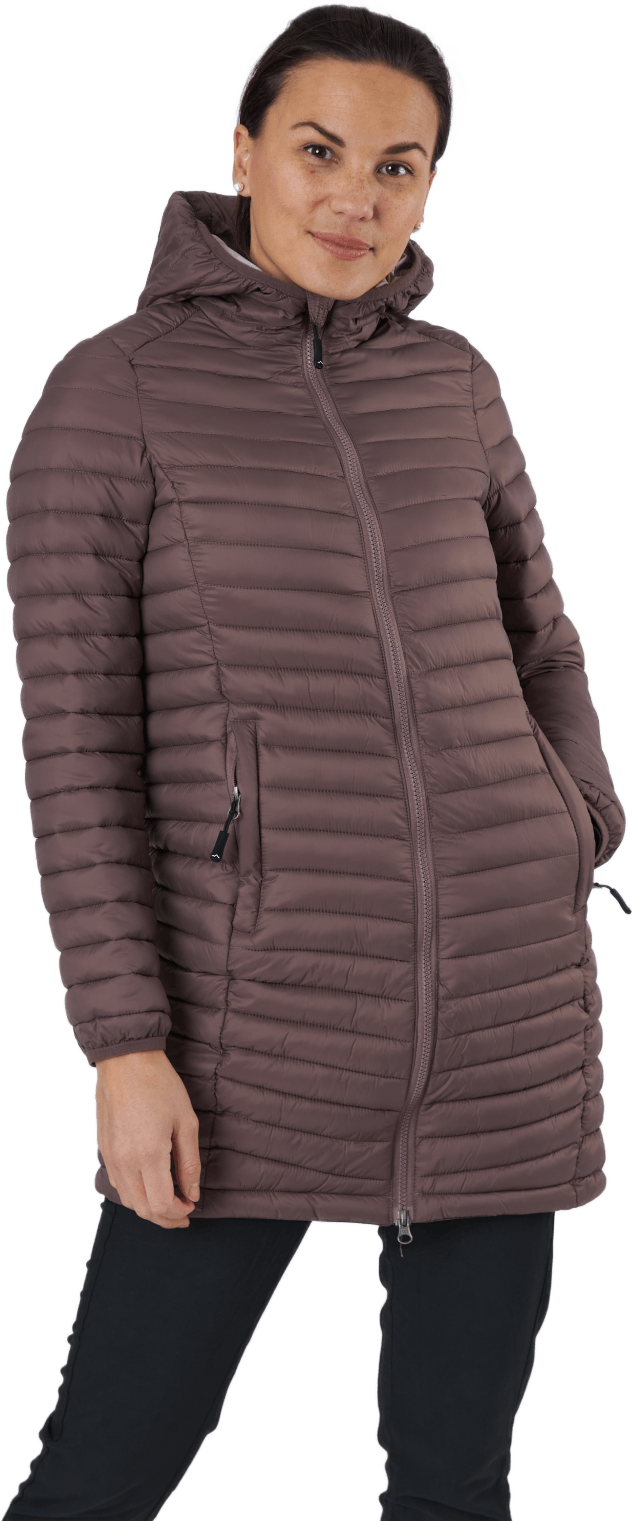Lena Jacket Brown Pepper, Female, Apparels, jackets, Brown, L