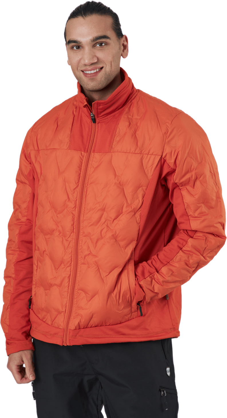 Shelton Jacket Terracotta