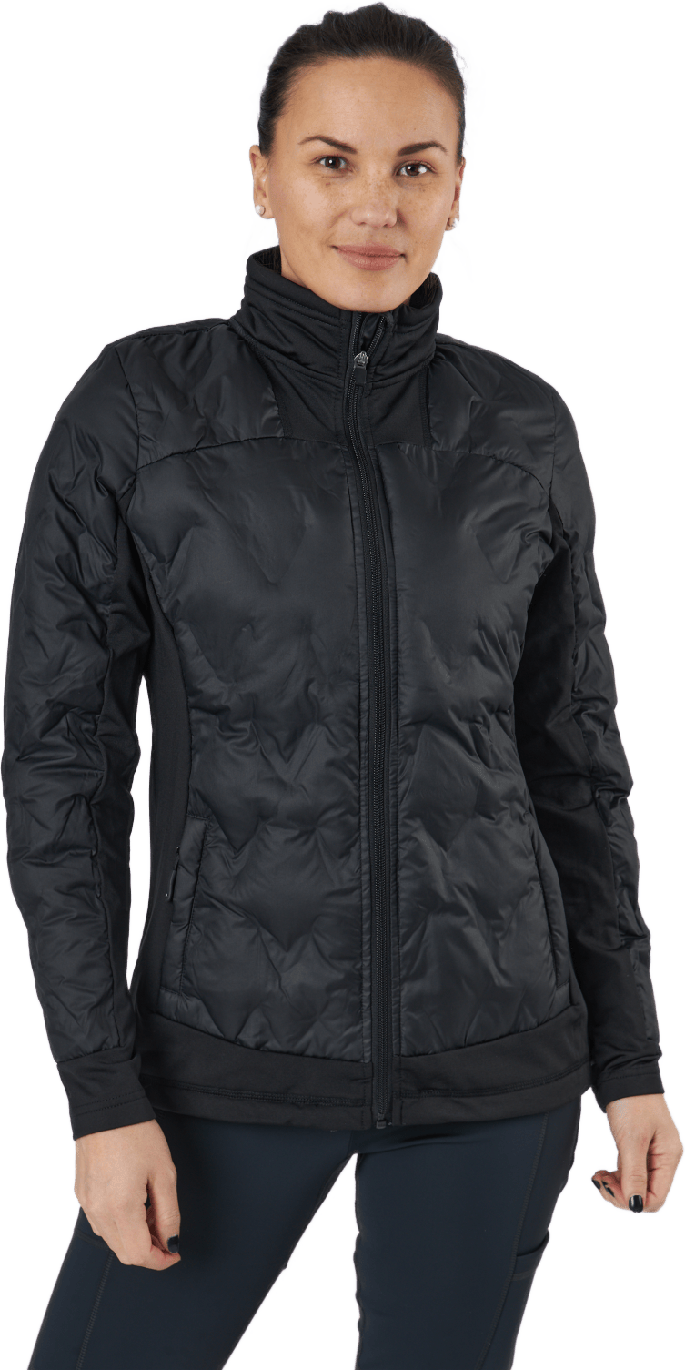Siya Jacket Black, Female, Ropa, chaquetas, Negro, L