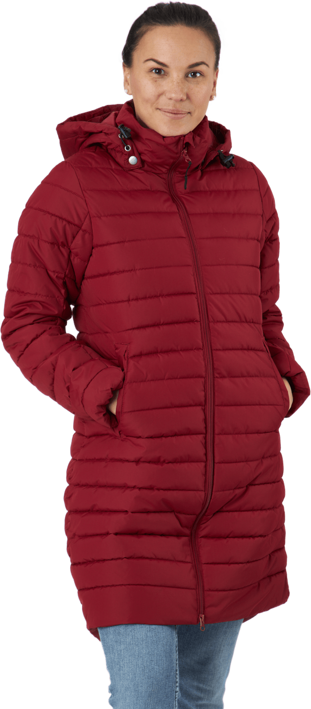 Sophia Jacket Red Dahlia