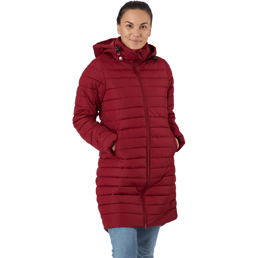Sophia Jacket Red Dahlia