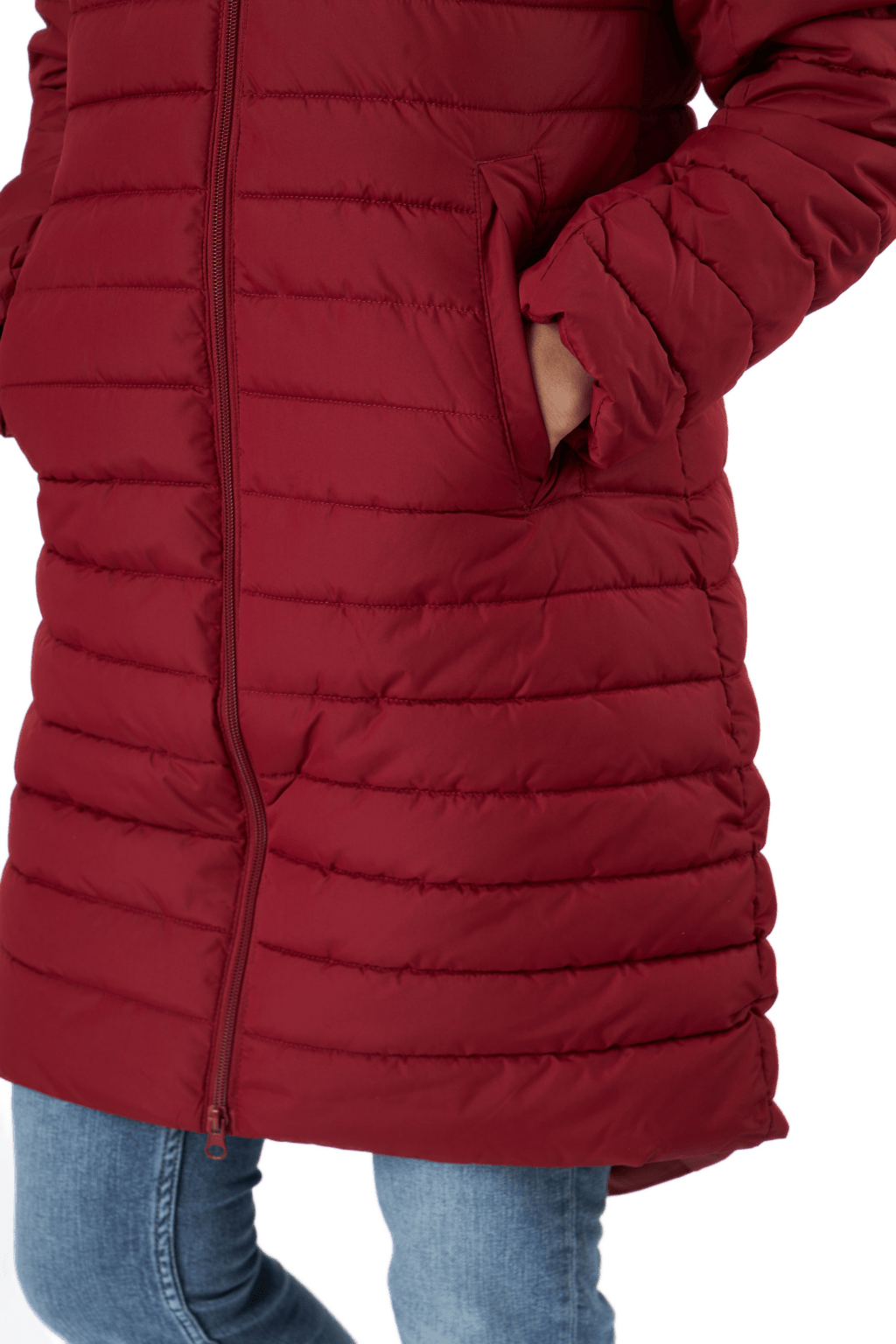 Sophia Jacket Red Dahlia - Bild 5