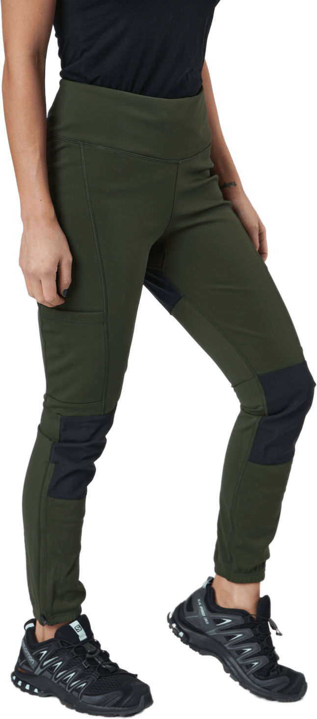 Stina Tights Dark Olive - Bild 2