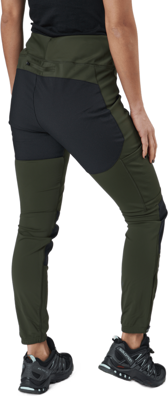 Stina Tights Dark Olive - Bild 3
