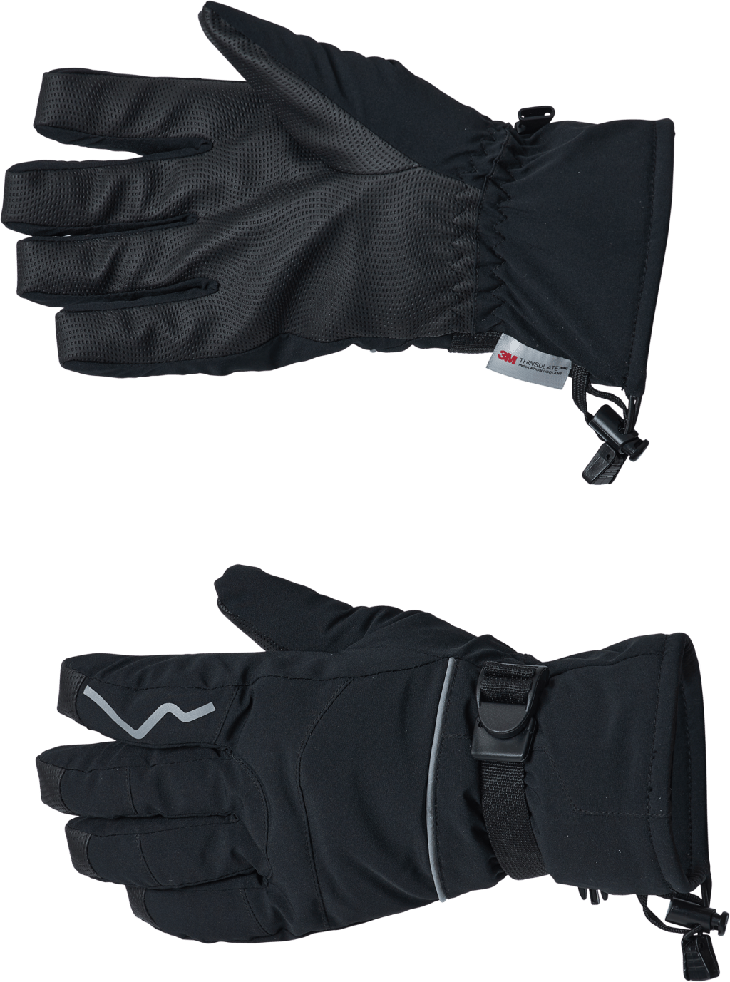 Storm Gloves Black, Male, Vêtements, chapeaux et casquettes, Noir, 9