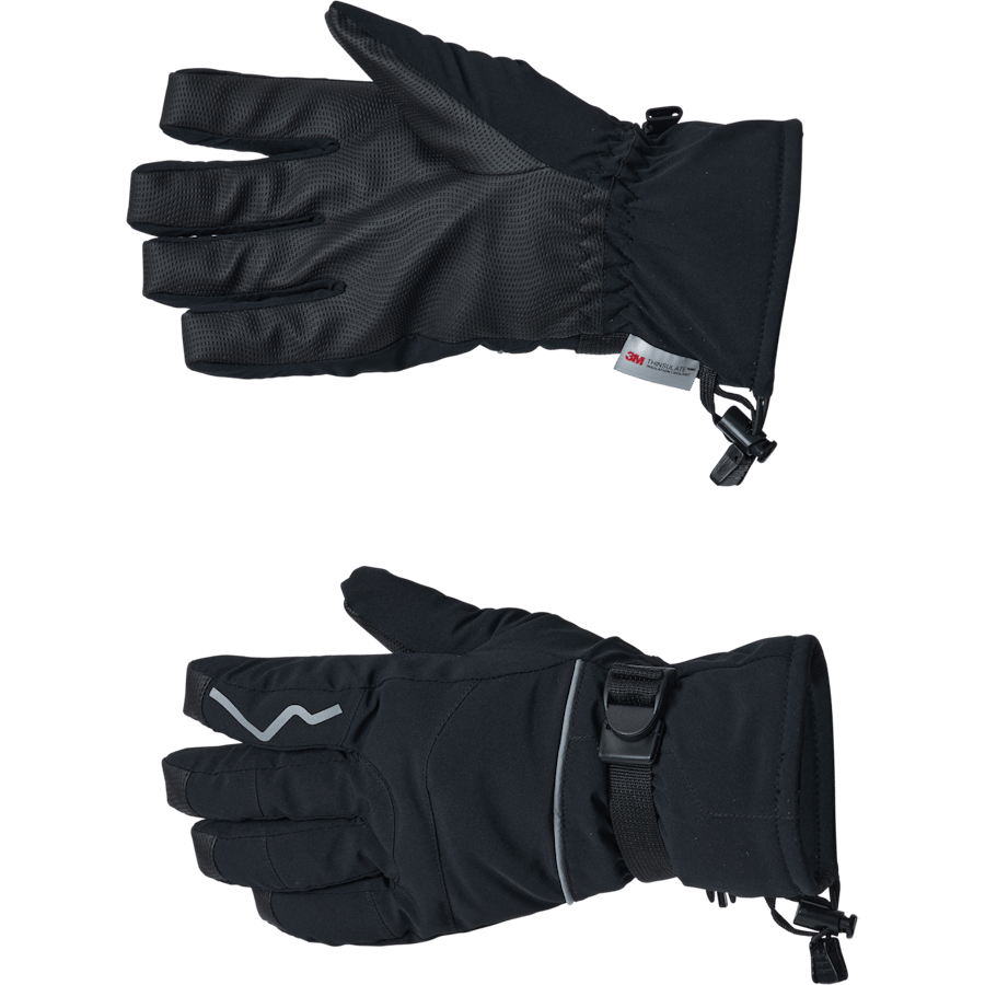 Storm Gloves Black