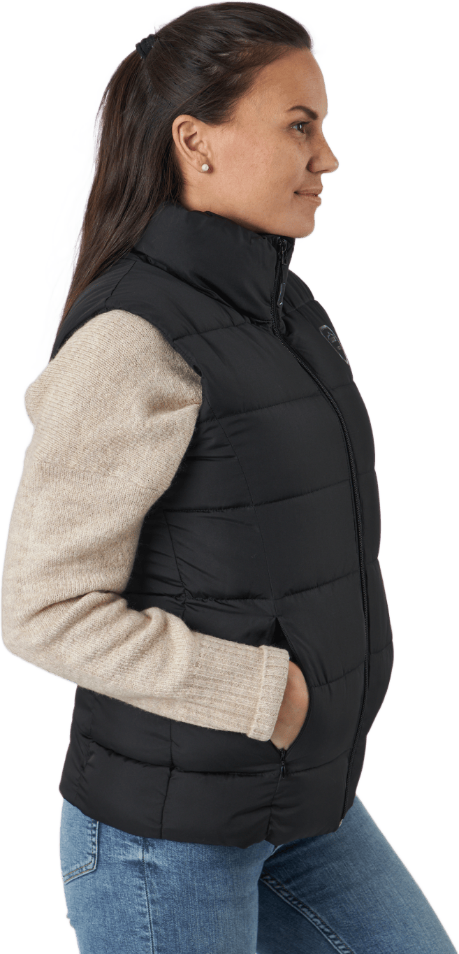 Tindra Waistcoat Black - Bild 2