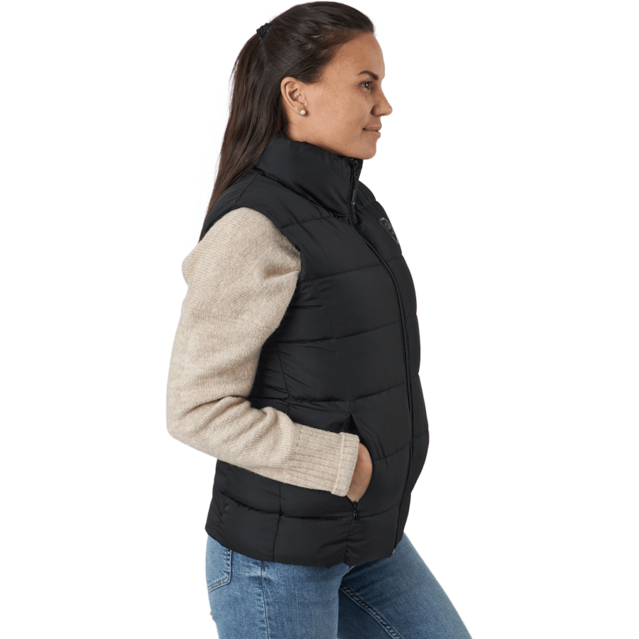 Tindra Waistcoat Black - Bild 2