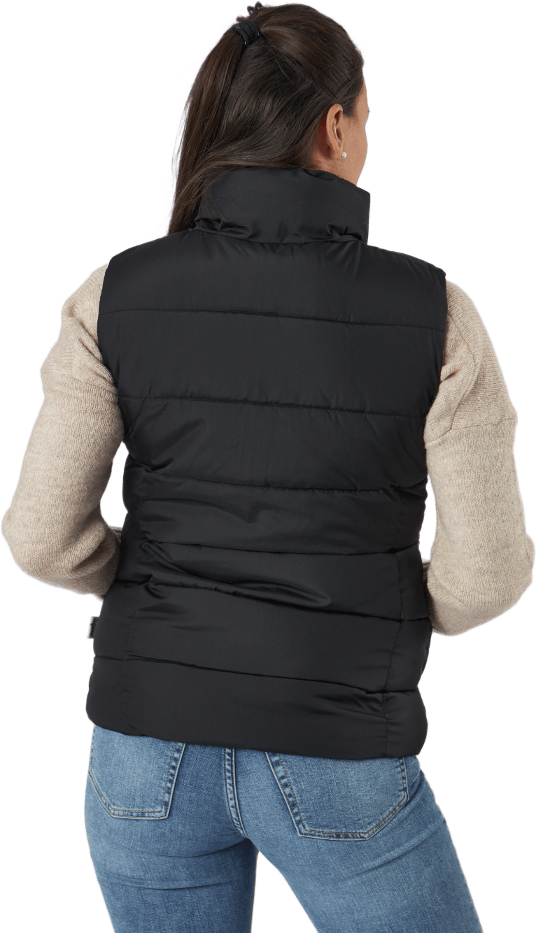 Tindra Waistcoat Black - Bild 3