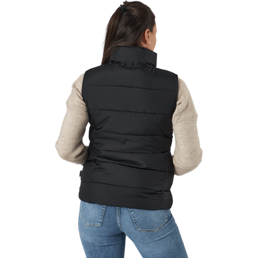Tindra Waistcoat Black - Bild 3