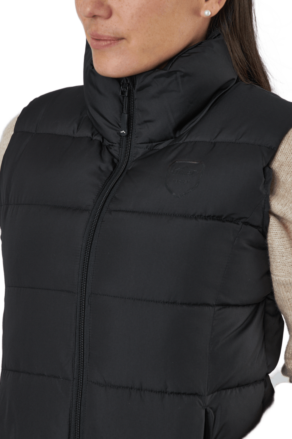 Tindra Waistcoat Black - Bild 4
