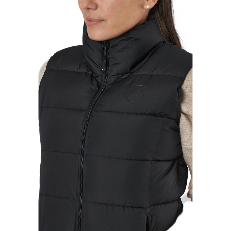 Tindra Waistcoat Black - Bild 4