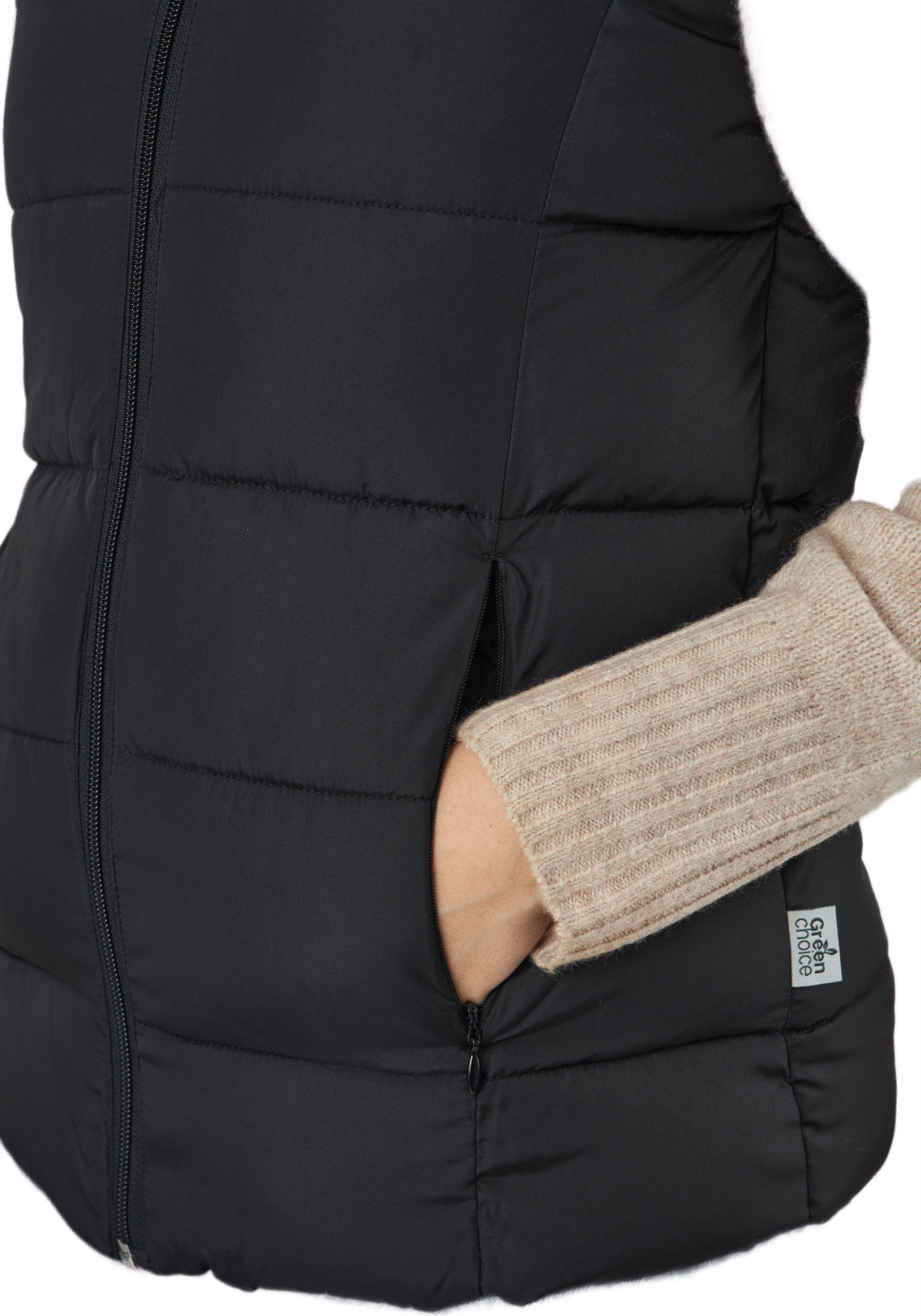 Tindra Waistcoat Black - Bild 5