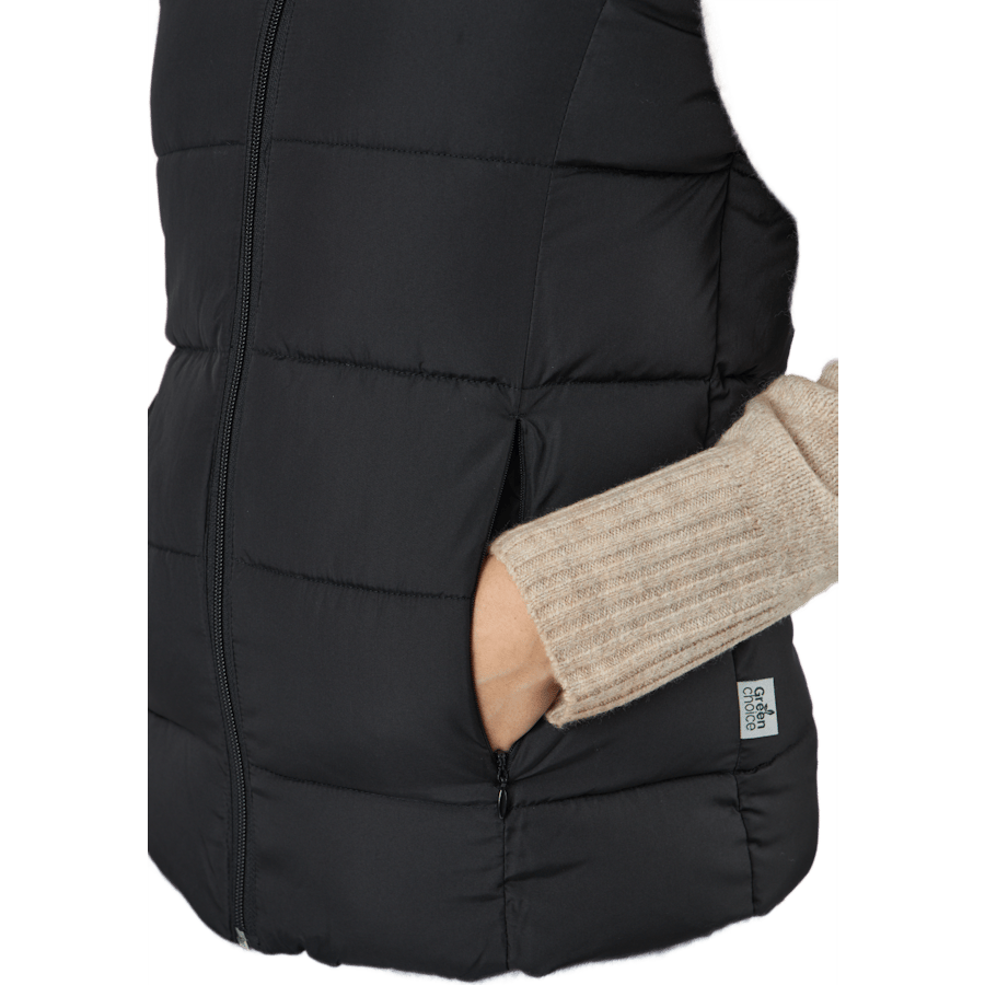 Tindra Waistcoat Black - Bild 5
