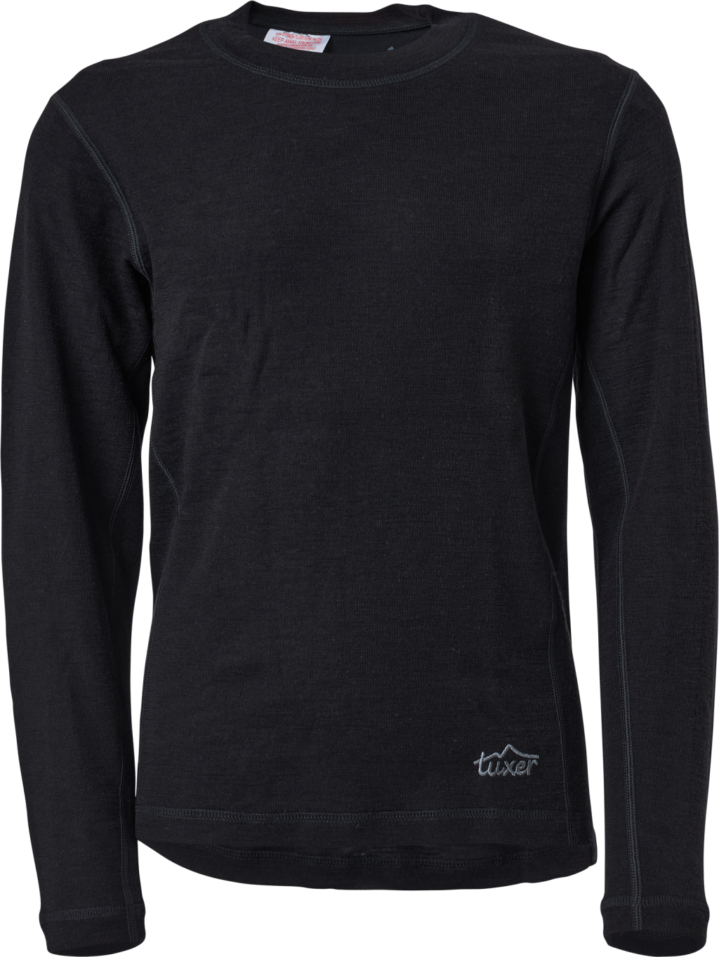 Vigur Jr Top Black, Unisex, Odzież, podstawowe warstwy, Czarny, 170