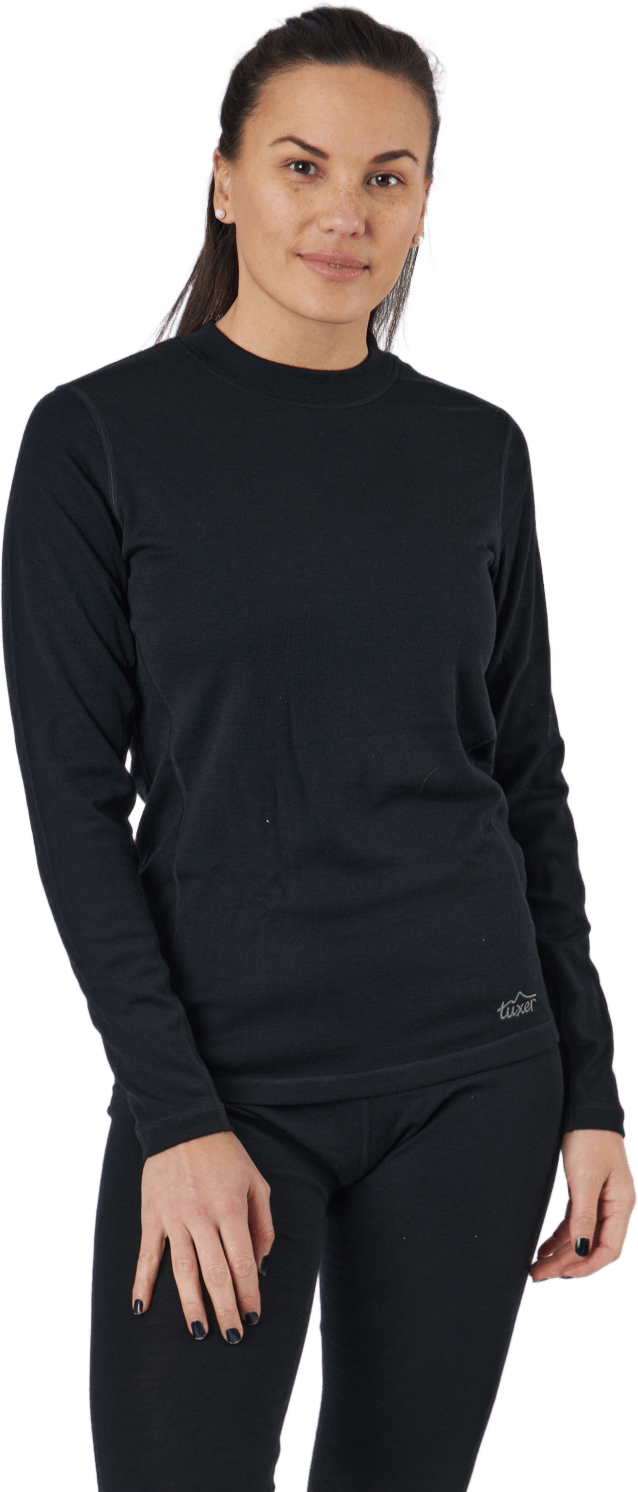 Vigur Ladies Top Black